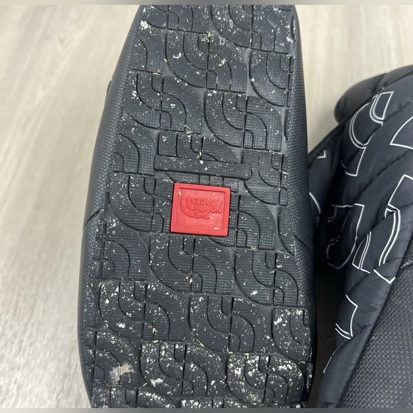 THE NORTH FACE Men's ThermoBall Traction Winter Bootie Mens 7 Black Half Dome - Picture 13 of 14